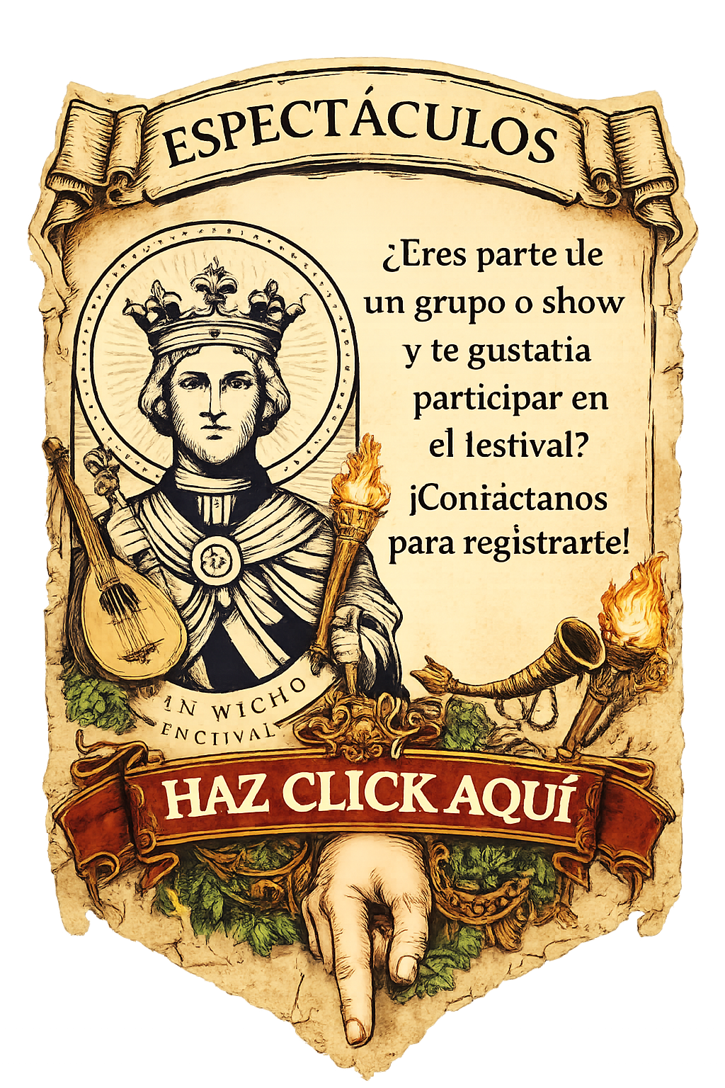 Espectáculos — ¿Eres parte de un grupo o show? Haz click aquí para registrarte